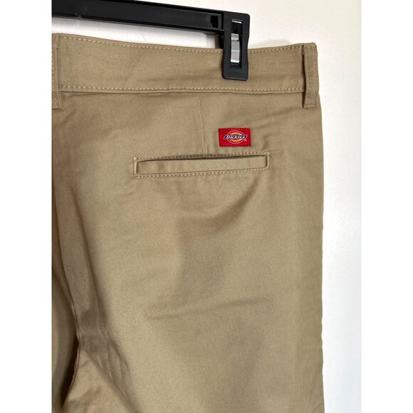 Dickies Women Khaki Pants Size 16R - Picture 6 of 8